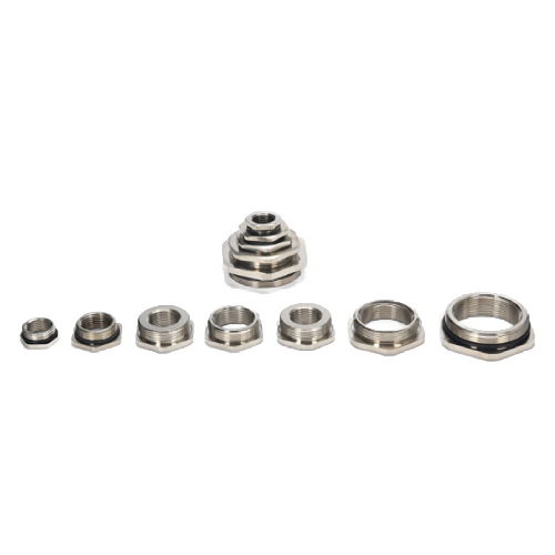 Prensa-cabos metálicos - Acessórios PC