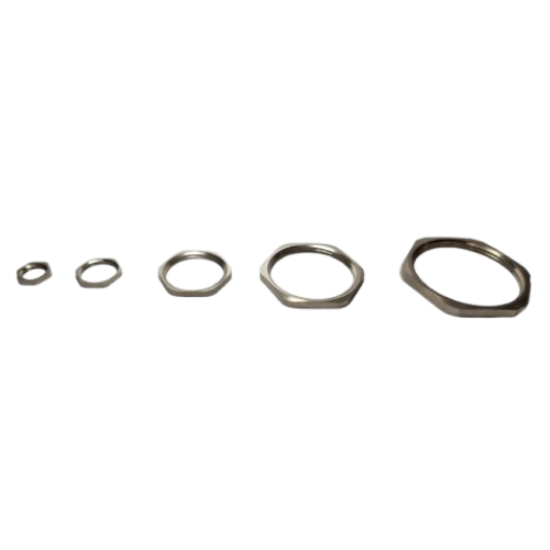 Prensa-cabos metálicos - Acessórios PC