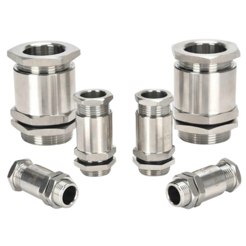 Prensa-cabos metálicos - Prensa-cabos Especiais