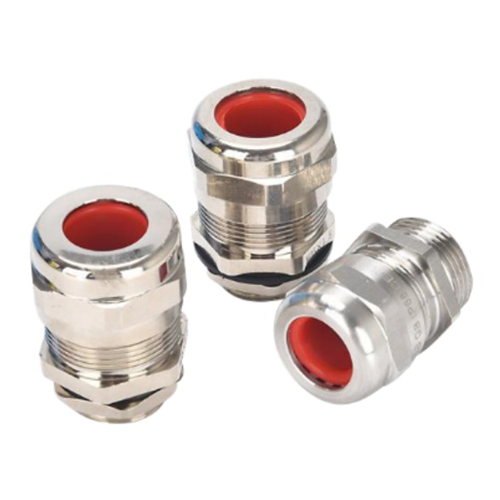 Prensa-cabos metálicos - Prensa-cabos Especiais